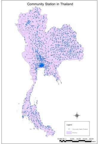 Radio Broadcasting Landscapes in Thailand : Incumbent Radio Broadcasters Trial Broadcaster Radio Broadcasters Main Broadcasters 506** Trial Broadcasters 4378*(5,669) AM 193 FM 313 Business 3390*