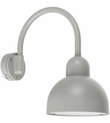 KOSTER E27 G24q-3 LED 47 44 12 24 12 24,5 24,5 KOSTER Powder coated aluminium wall light supplied with optical structure polycarbonate lens. IP54 Art. 158 Corner bracket for Koster wall models.