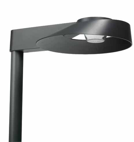 SUNNFJORD LED 76 77 62 13 7,6 55 SUNNFJORD IP65, class I Ideally suited for use in communal areas such as car parks and walkways, Sunnfjord is a powder