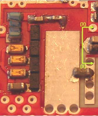 Resonator adjustments A A D1 D2 D3 D4 C