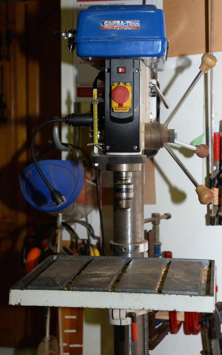 10. Drill Presses Hornsby Woodworking Men s Shed A drill press (also known as a pedestal drill) is a fixed style of drill that may be mounted on a stand or bolted to the floor or workbench.