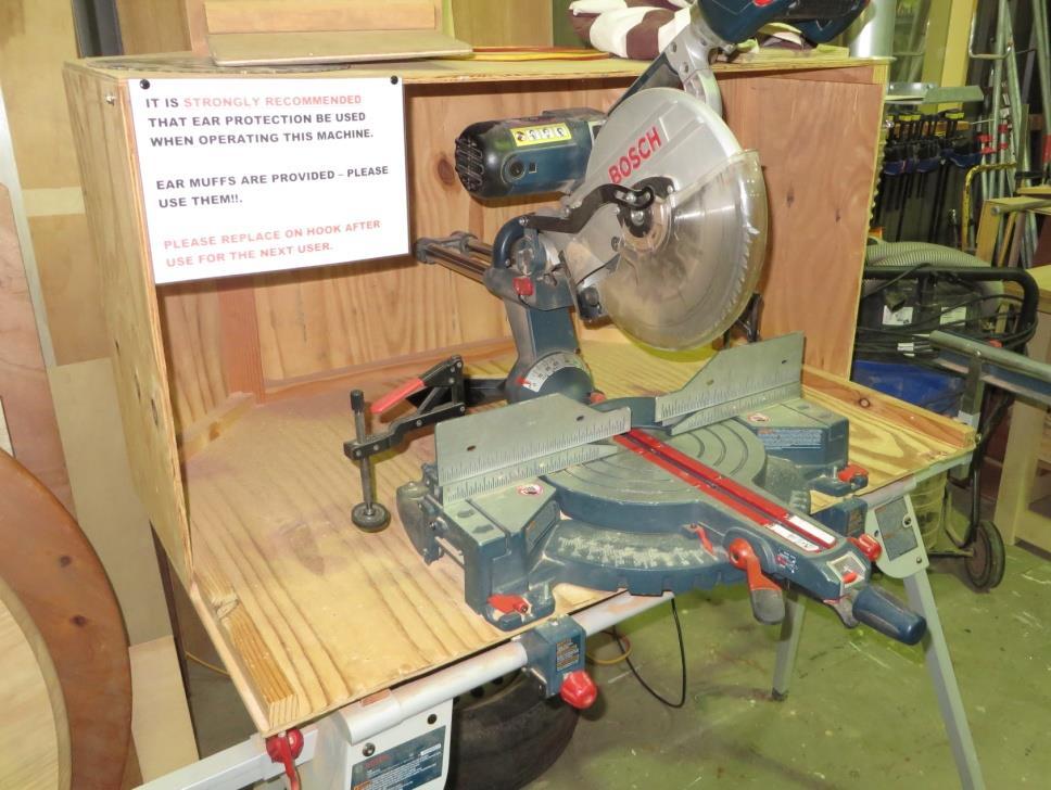 3. Compound Mitre Saws The primary purpose of the Compound Mitre Saw is to cross cut work-pieces at any angle from -45 to +45 degrees in both the horizontal