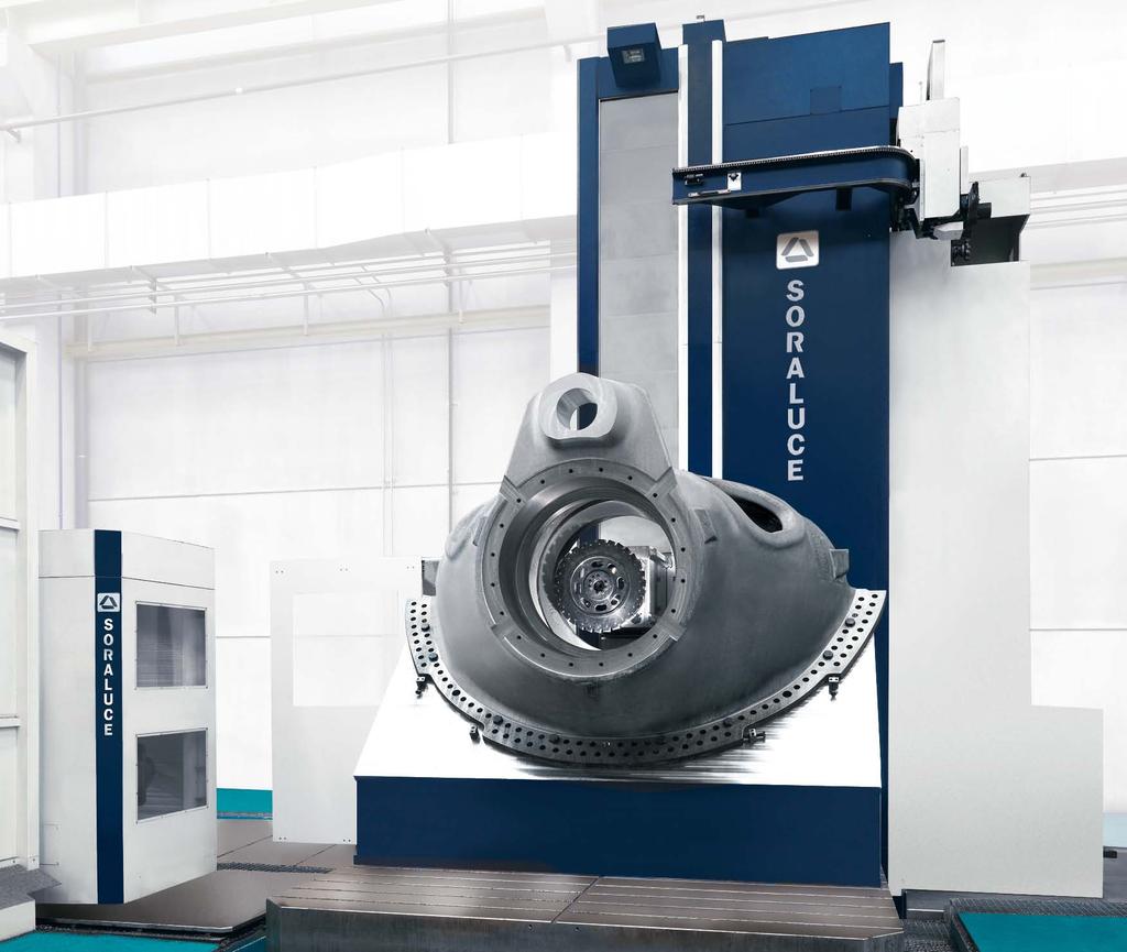 FR FLOOR TYPE MILLING-BORING CENTRE MULTI-PURPOSE MILLING AND BORING MACHINE HIGH PERFORMANCE, ROBUST MACHINING Greater accuracy and higher efficiency FR FLOOR TYPE MILLING-BORING CENTRE 2 FR Its
