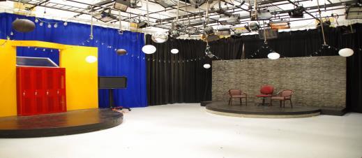 Full size television studio - Comcast