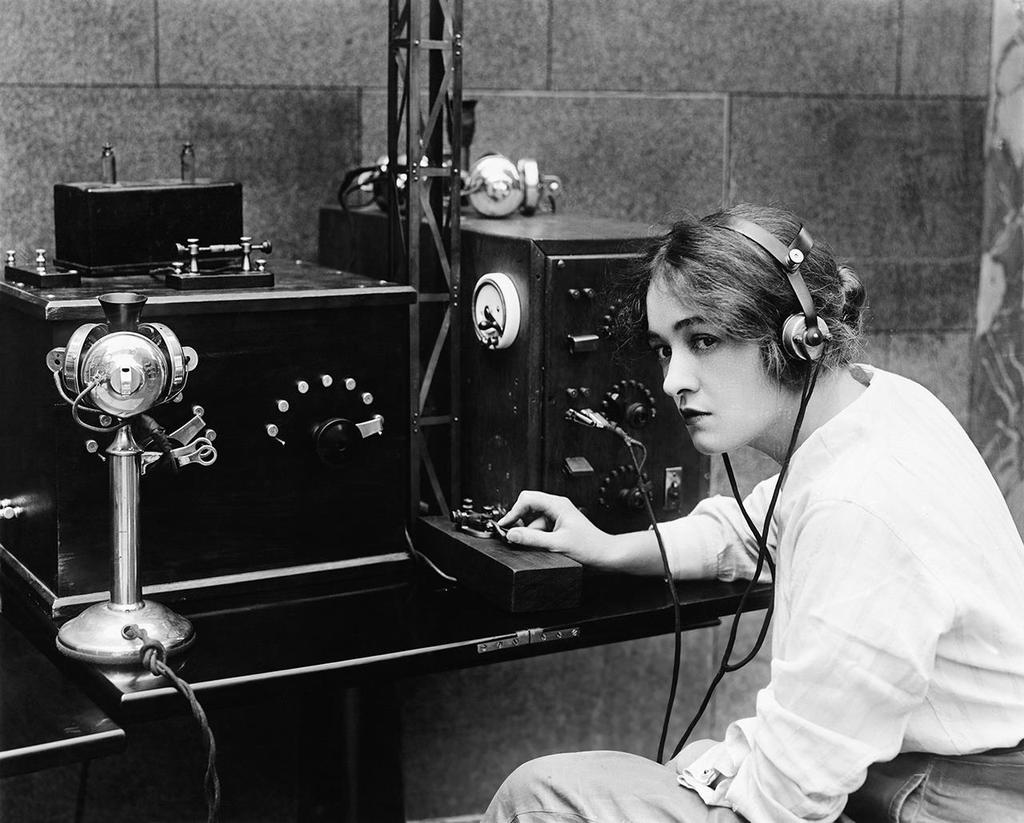 Telegraph Operators At first most operators were men trying to support a family, but the job didn t pay well enough to do so Women were recruited to