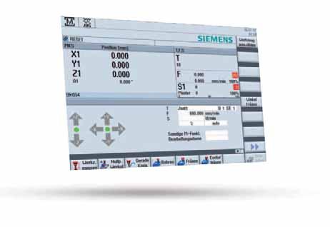 Sinumerik 828D. SINUMERIK 828D: High performance CNC control for ultimate accuracy and machining speed.