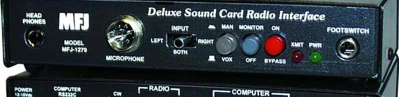 Adding a Soundcard Interface Allows you to see