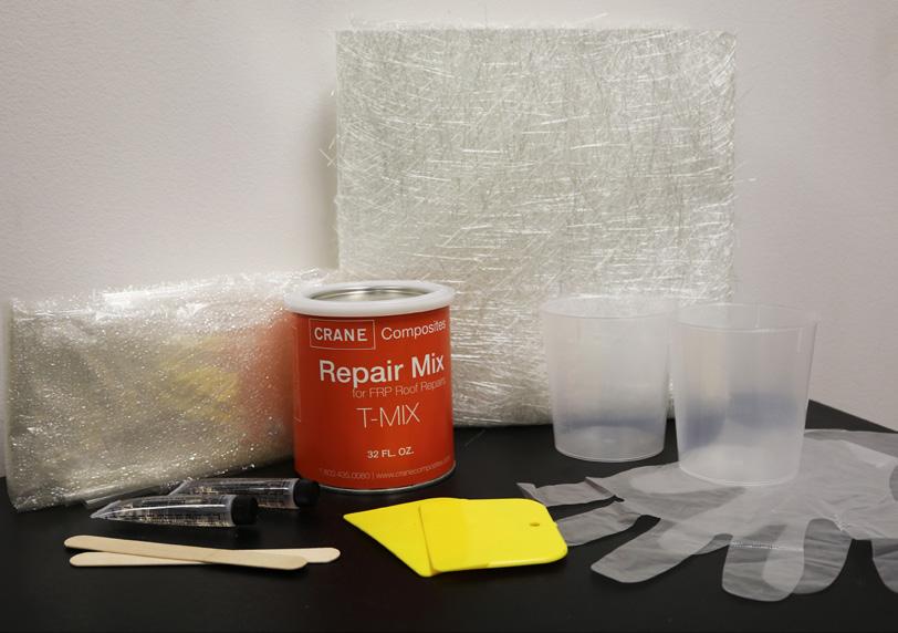 TRANSLUCENT ROOF REPAIR GUIDE REPAIR KIT FOR SMALL AND LARGE ROOF REPAIRS FOR USE WITH ALL R50T-FIX REPAIR KITS The Translucent Roof Repair Kit is a technique specifically designed for repairing