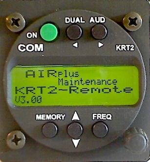 3. Operation 3.1. General The KRT2-RC and the KRT2-transceiver will be synchronized by a serial RS232-interface after any change at either side of the two devices. Approx.