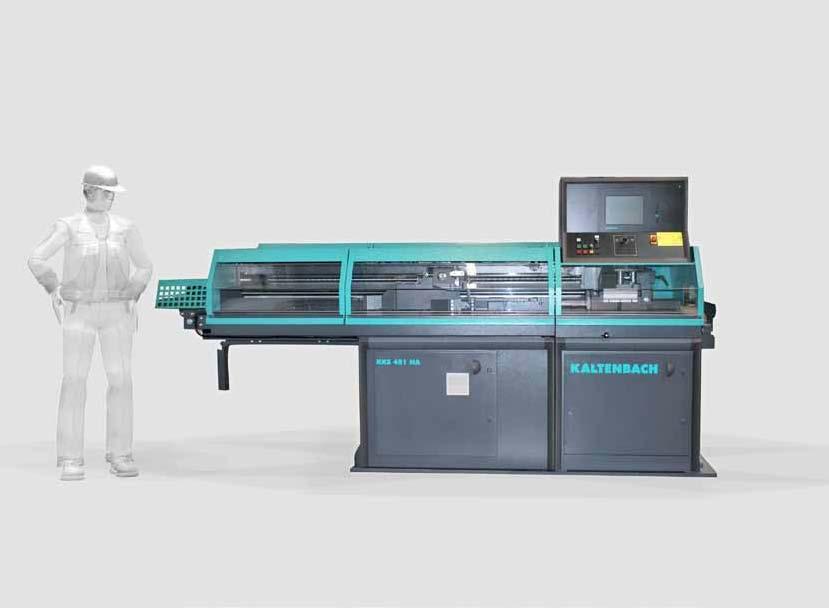 KKS 451 NA Plateprocessing Centers Coping/Welding Robots Drilling Band Sawing Circular Sawing Punch-/Shear Shotblast Optimum Feed Rate and Cutting Speed (optional) Automatic calculation of the
