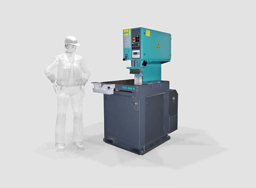 KKS 450 R Plateprocessing Centers Coping/Welding Robots Drilling Band Sawing Circular Sawing Punch-/Shear Shotblast Heavy