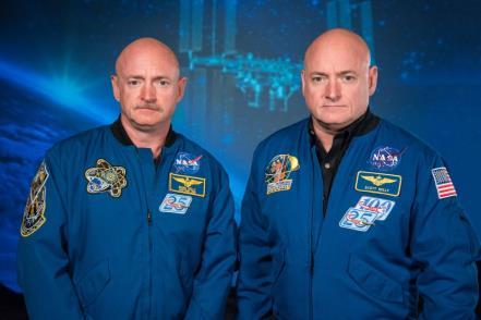 CONSIDER THIS: US ASTRONAUT SCOTT KELLY Kelly's identical twin brother, Mark Kelly, is a former astronaut.