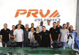 PRV Audio is dedicated to provide reliable, functional and profitable products and is committed to continuous and ongoing research, development and