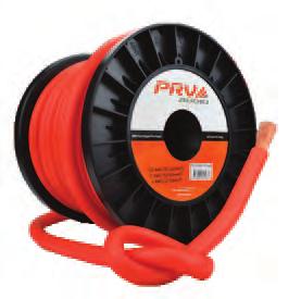 100% COPPER POWER/GROUND CABLES Get every bit of power out of your battery with PRV Audio s power/ground
