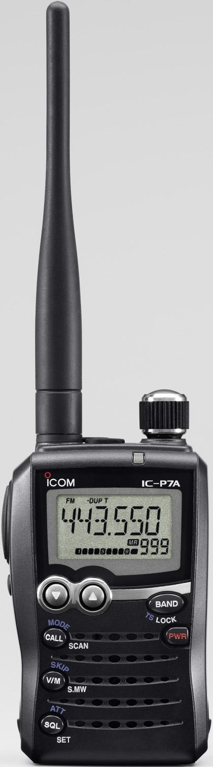 INSTRUCTION MANUAL VHF/UHF DUAL BAND FM TRANSCEIVER ip7a This device complies with Part 15 of the FCC rules.