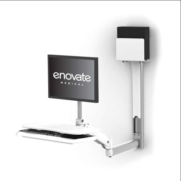 WELCOME The Enovate Medical e997 Articulating Wall Arm was designed to set a new standard in quality.