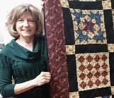 There are stories told of the history hidden in quilts, which were used to signal messages to runaway slaves.