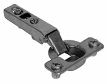 standard application hinges 125 degree self-closing hinges Full Overlay Lama hinges from Titus are manufactured in Europe and are economically priced Lama hinges are ANSI/IFMA tested and have a