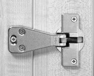 HE325-00-708 Fascia Hinges 35mm Cup Hinge is designed to mount hinge fascia or for connecting two door sections on folding/sliding