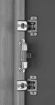 hinge soft-close adapters universal face frame cabinet soft-close Titus