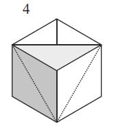 The tetrahedron inscribed in the cube Problem :