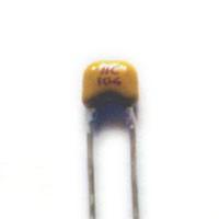 Ceramic capacitors Next are the ceramic capacitors.