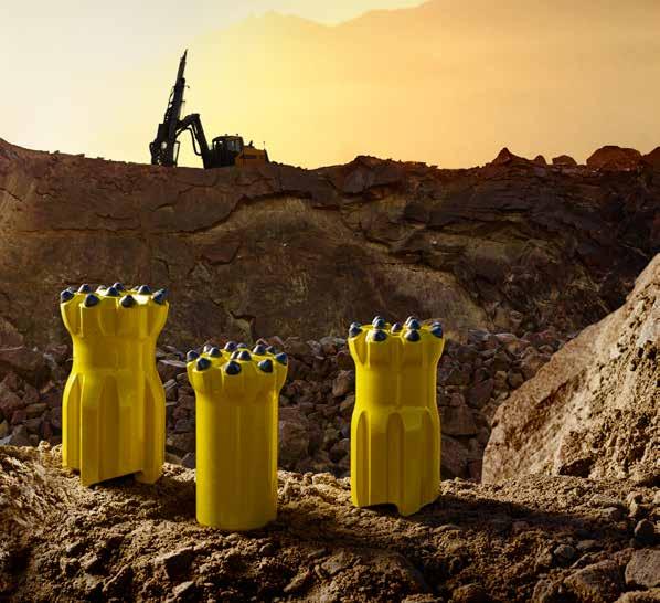 A top-of-the-line drill string For years, Atlas Copco Secoroc has