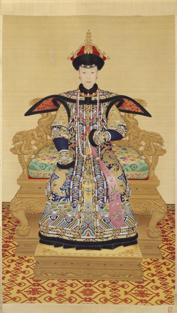 Lady Fucha became empress in 1738 after her husband, Emperor Qianlong, ascended the throne in 1736. She was renowned for her frugal lifestyle and revered as a model empress.