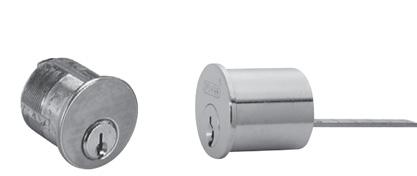 Escutcheon Lever Blank Escutcheon Lever Night Escutcheon Lever When there is a key requirement, the trims may receive cylinders from other