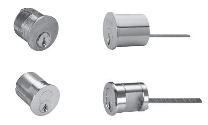 When the fire latch bolt releases and connects with the opposite door leaf, it keeps the doors in alignment and closed during a fire.