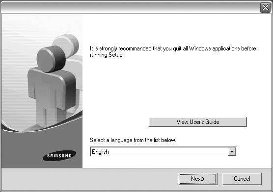 1 Instalarea software-ului imprimantei în sistemul de operare Windows Acest capitol include: Instalarea software-ului imprimantei Modificarea limbii de afişare a software-ului Reinstalarea