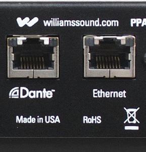 Operates in dual-channel mode, allowing the user to easily switch between two different transmitting The PPA T27* base-station transmitter broadcasts voice, music or audio service
