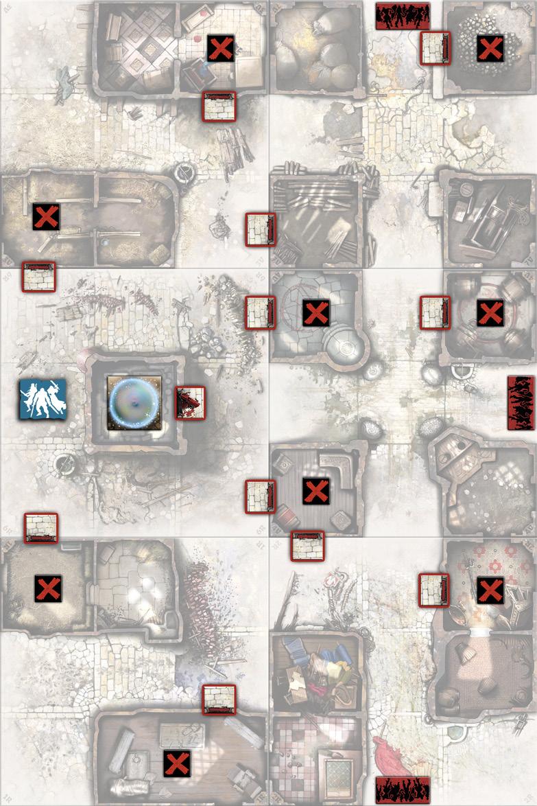 It looks funny! Each Objective gives 5 experience points to the Survivor who takes it. QUEST 3: ALL ALONG THE BELFRY Command word for the magic barrier ritual. DO NOT READ IT OUT Too late.