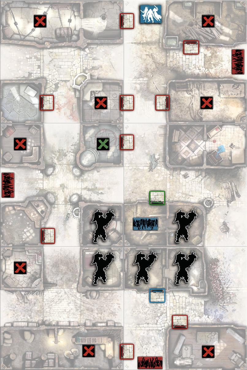 QUEST 5: THE DARK ANCHOR Kill the Abominations. You win the game as soon as there are no more Abominations on the board.