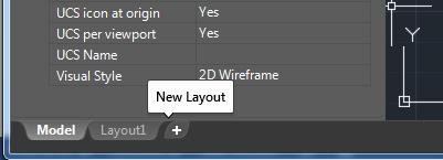 FIGURE 25 CREATE A NEW LAYOUT 2. Right Click your new tab and select Page Setup Manger 3. Adjust the Paper size to ANSI A size. 4. Keep the What to Plot set to Layout. 5.