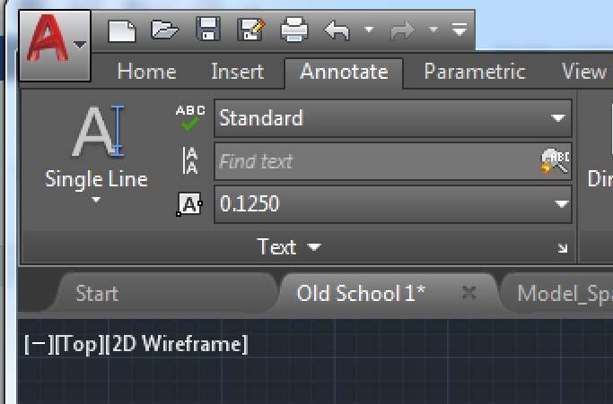 1. Launch AutoCAD 2. Download and OPEN the Old School 1.dwg file this is the project we have been talking about in the above sections.