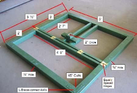 The fully assembled mobile modular base is shown in Figure 3.