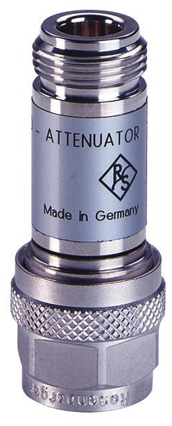 Attenuators As a rule, the reflection coefficient of commercial signal generators or test receivers is about %. This value may be too high for precise measurements.