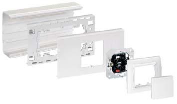 INTEGRATION WITH THE MINI-TRUNKING A single