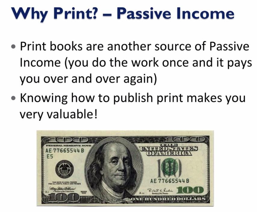 Why Print?