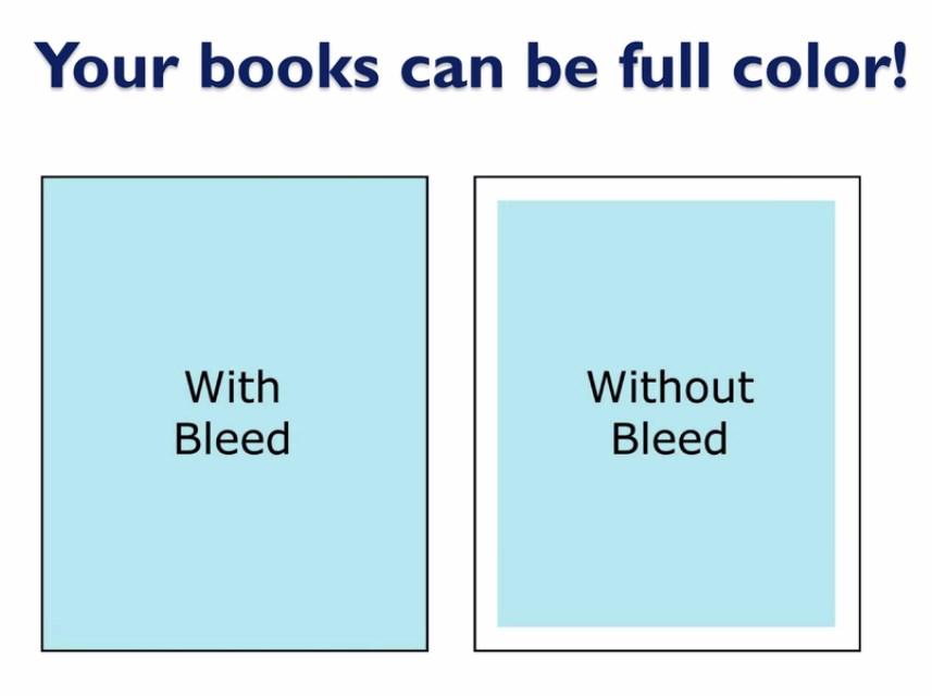 Your book can