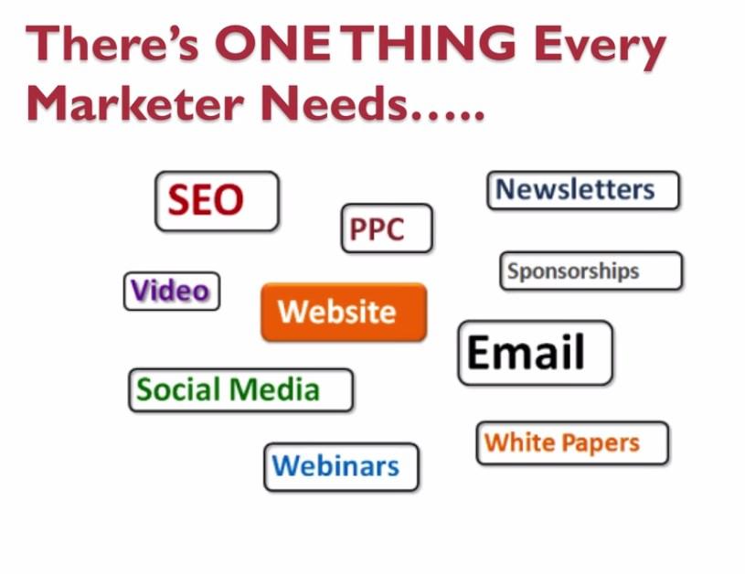 One thing every marketer in need is content.