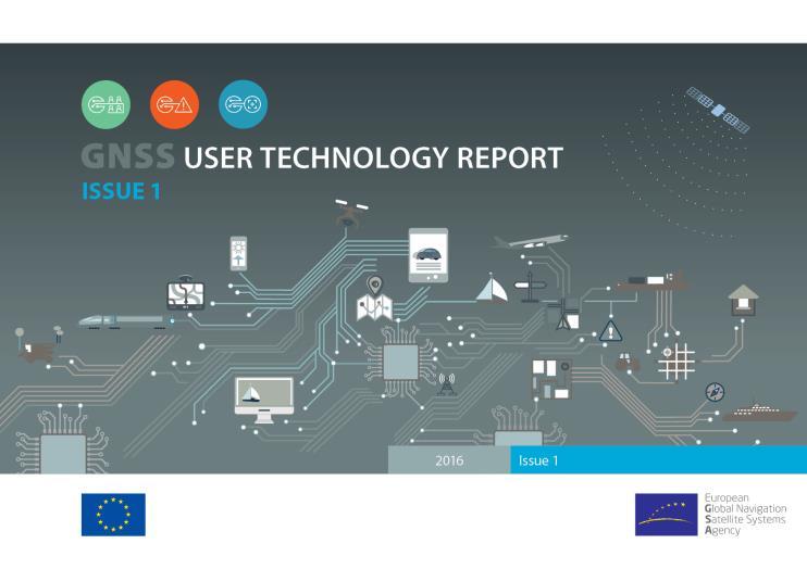 Market and Technology monitoring support our integrated approach The first edition of the GNSS Technology Report was issued