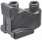 T-slot clamp No. 6495 T-slot clamp complete with mounting. Steel, tempered and burnished. Size Slot F1 374140 12 14 7 3,5 10 5 91 F2 H2 SW 374132 16 18 10 5,0 12 6 188 374124 20 22 16 8,0 15 8 363 1.