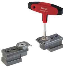 Clamping and positioning: The rigid clamping finger clamps the workpiece.