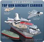Top Gun Aircraft Carrier by Master Toymaker Stan Warmath plans were reduced 50%