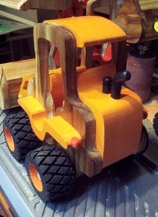 treads on the wheels using my table saw using a