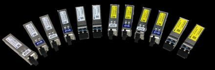 PRODUCTS CWDM PLUS SFP Form factor: Bi-directional Greenfield application: with CWDM PLUS Expansion application: with