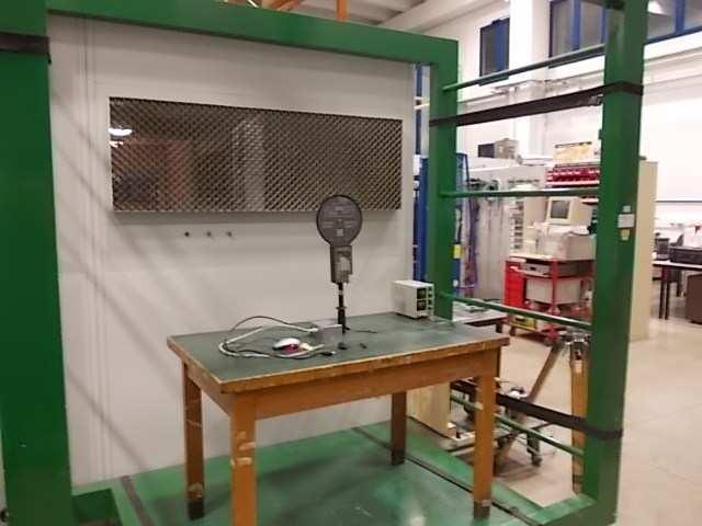 3 Test specification Test frequency: 50 Hz Continuous field intensity: 1 A/m Duration (Continuous field): 60 s each Axis Axis: x-axis y-axis z-axis 5.3.4 Test result Verdict: P F N Performance