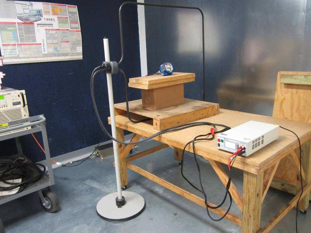 16.4 Setup Photographs: Figure 166-2 Power Frequency Magnetic